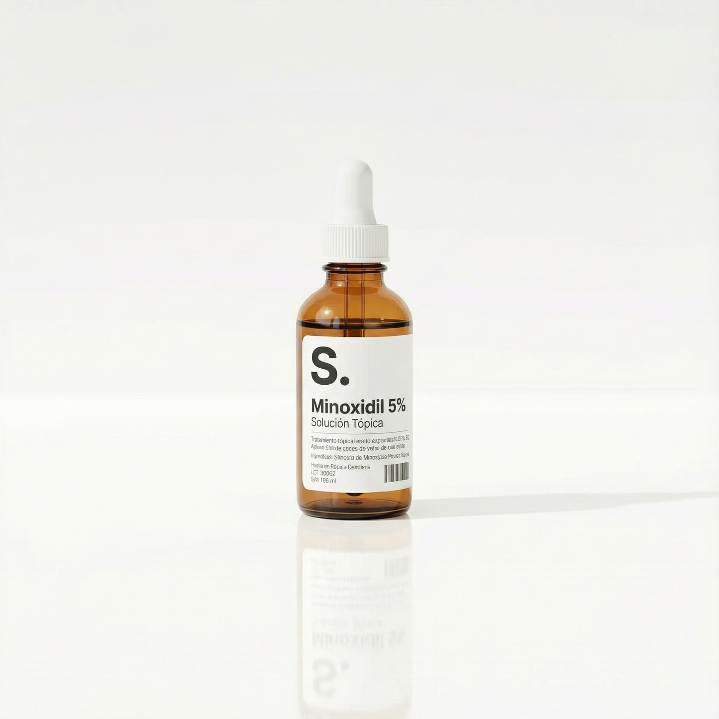 Minoxidil 5% + Tretinoína - Máxima Absorción